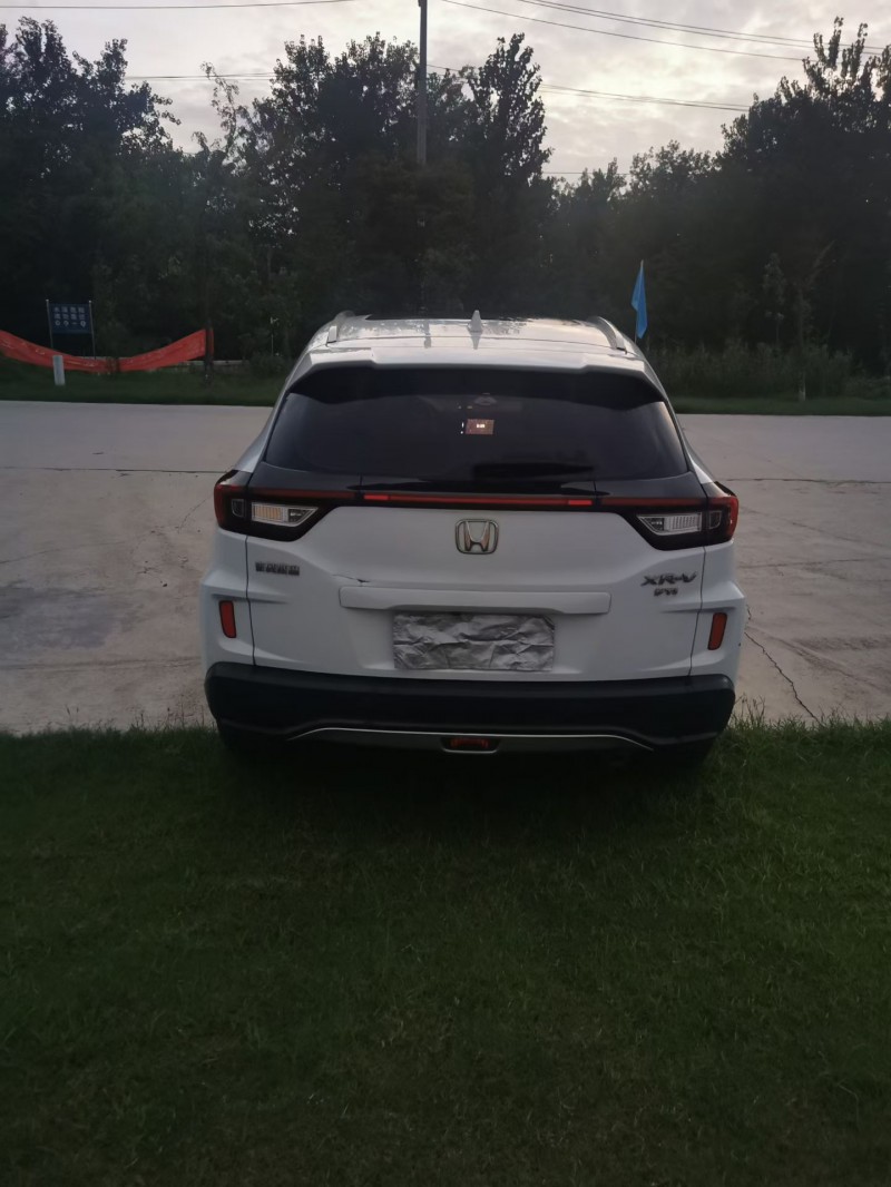 徐州15年本田XRV5