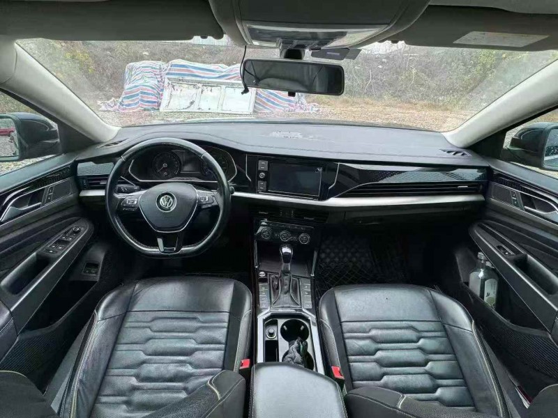 张家界19年大众帕萨特4