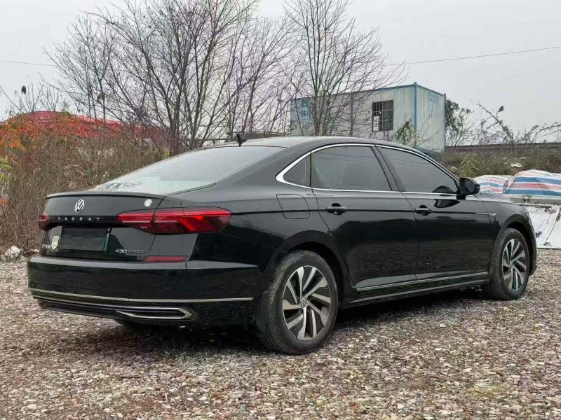 张家界19年大众帕萨特7