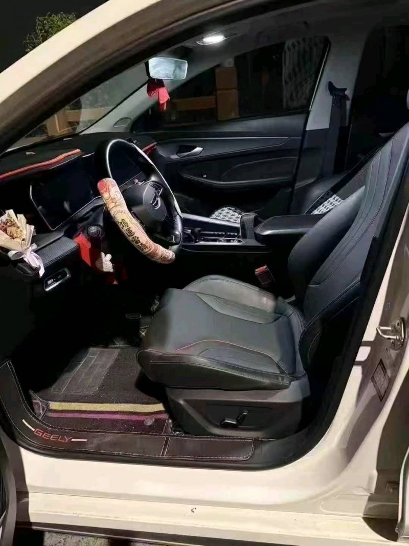 杭州23年吉利缤瑞6