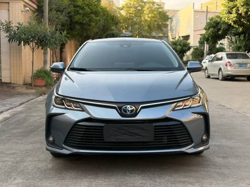 中山22年丰田卡罗拉1