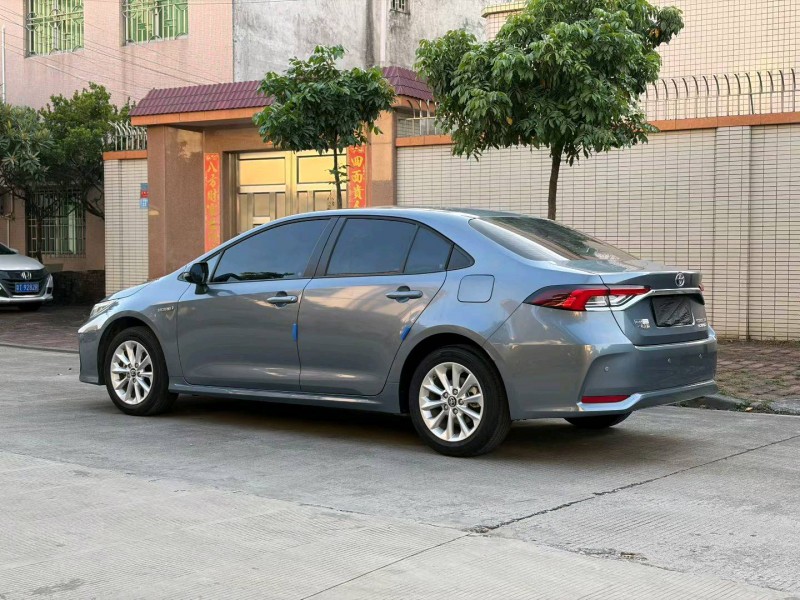 中山22年丰田卡罗拉8