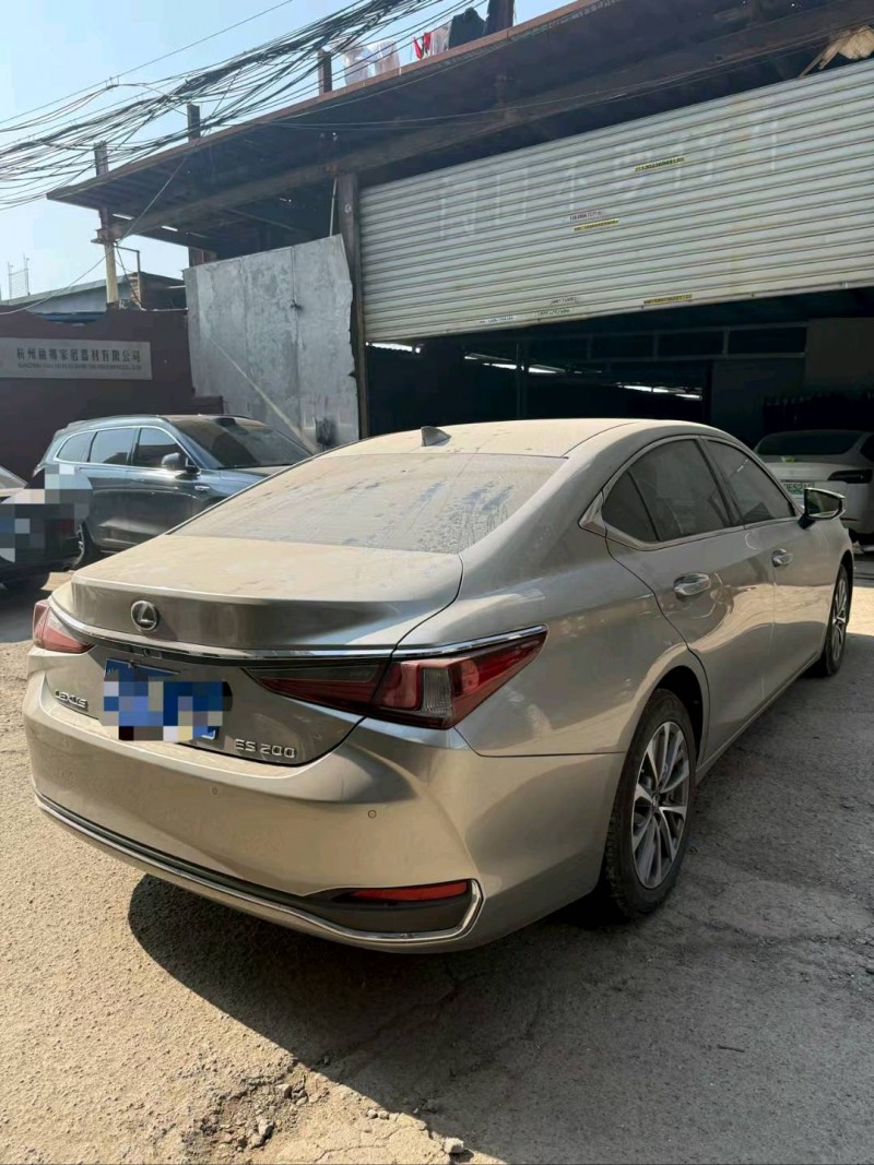 台州23年雷克萨斯ES9