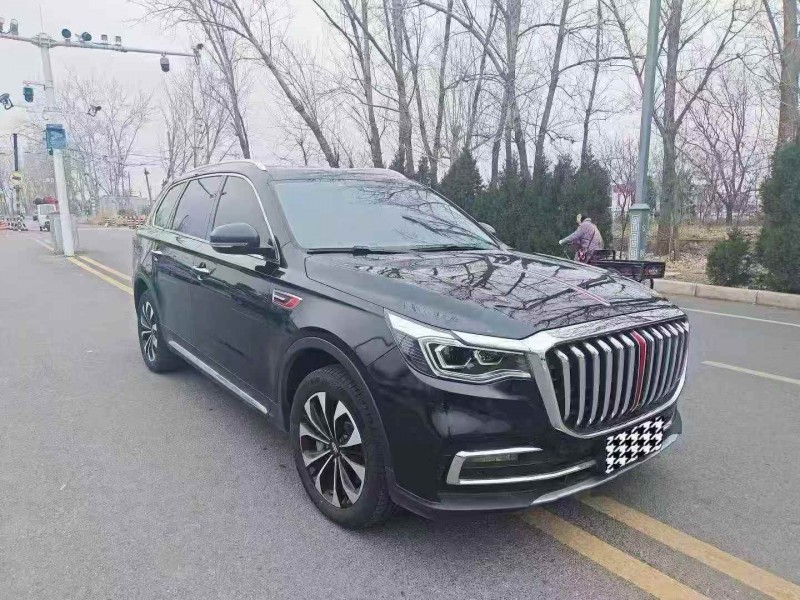 焦作22年红旗HS72