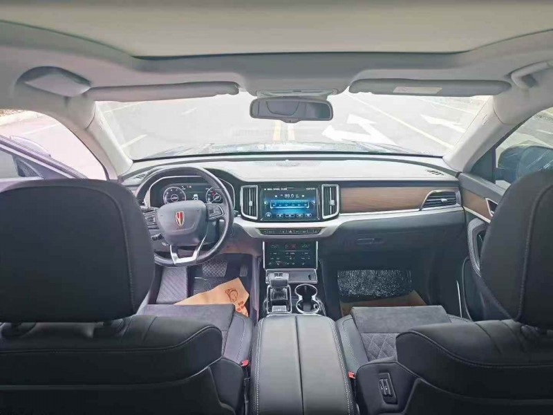 焦作22年红旗HS75