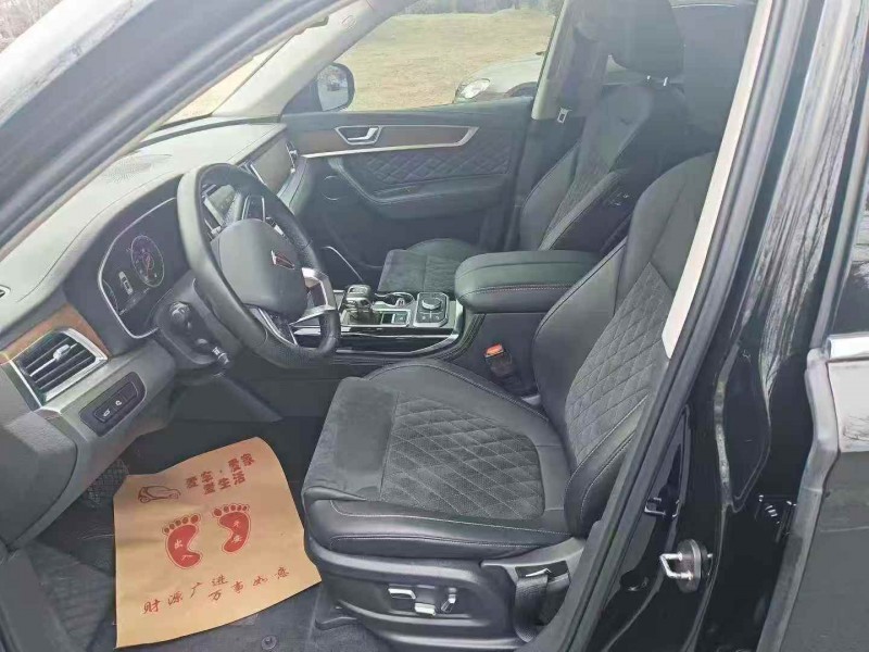 焦作22年红旗HS76