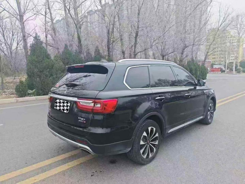 焦作22年红旗HS78