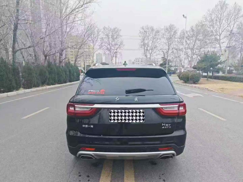 焦作22年红旗HS79