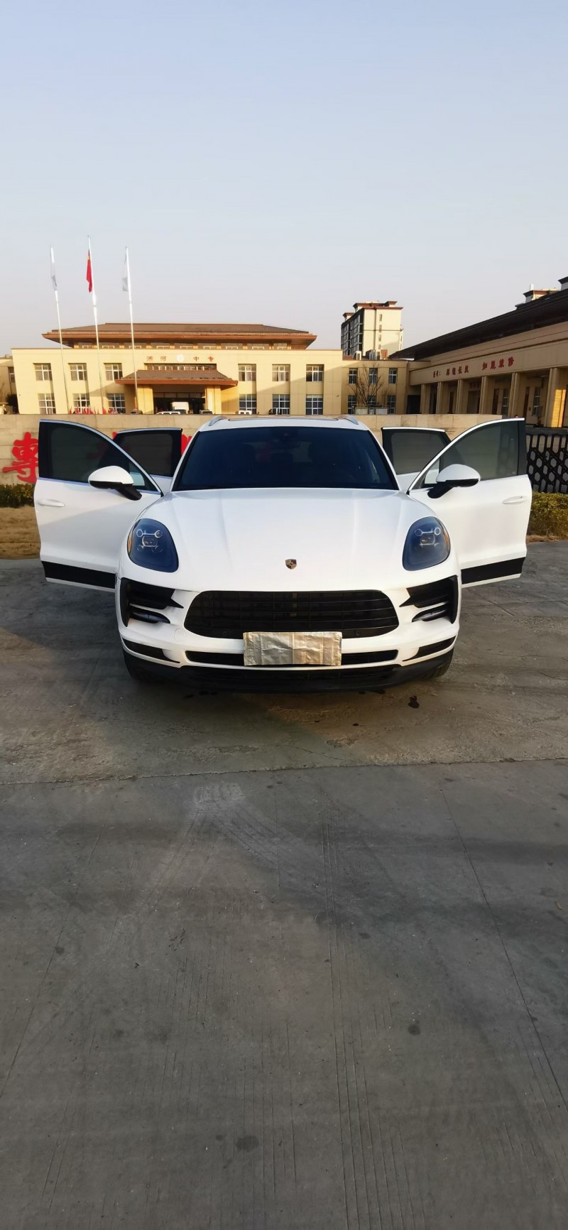 徐州19年保时捷Macan3