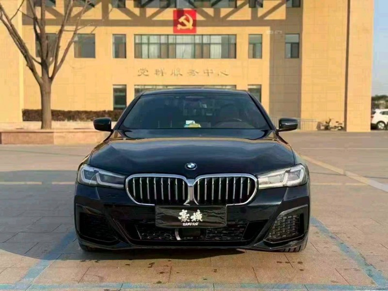 济宁21年宝马5系1