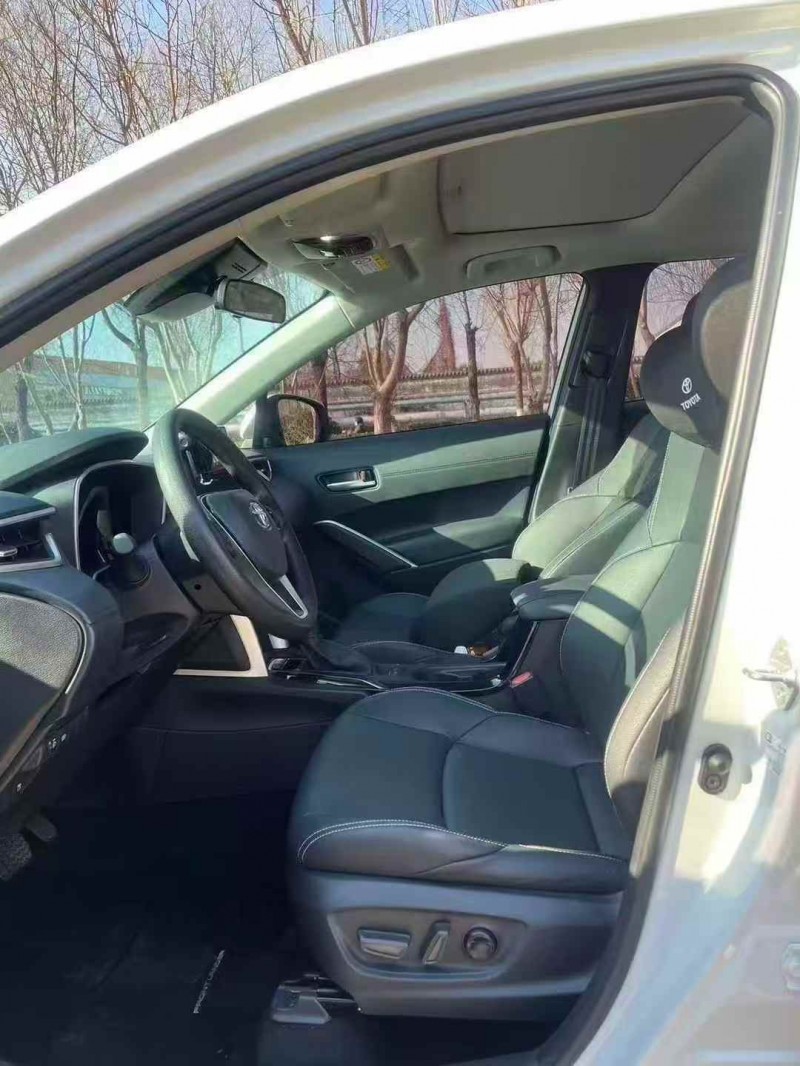 枣庄25年丰田锋兰达6