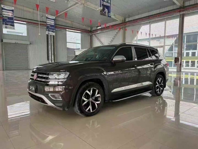 唐山20年大众途昂2