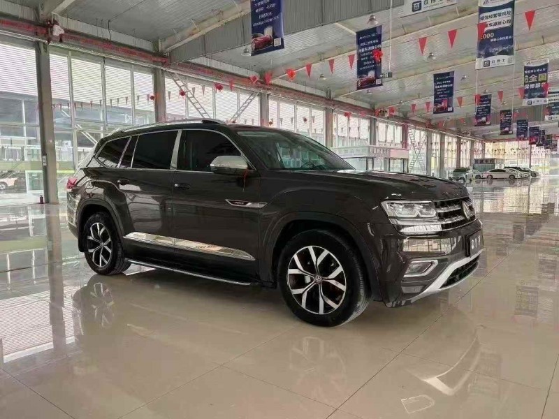 唐山20年大众途昂3