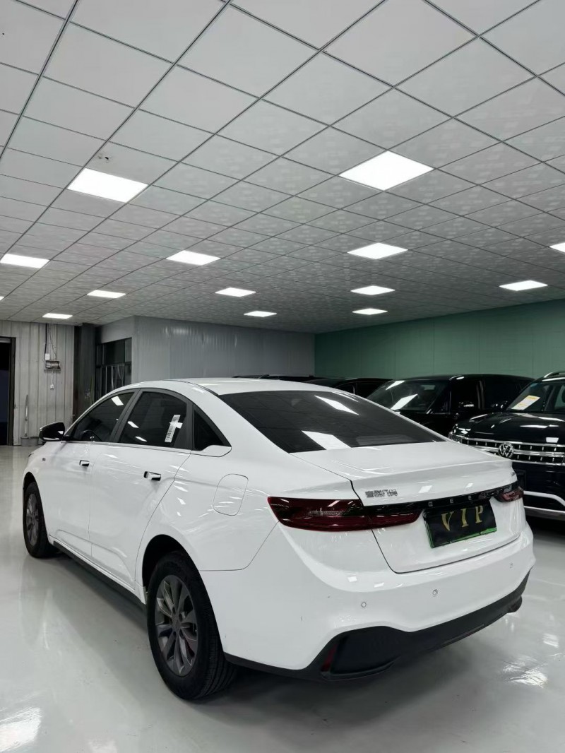 廊坊23年吉利几何6