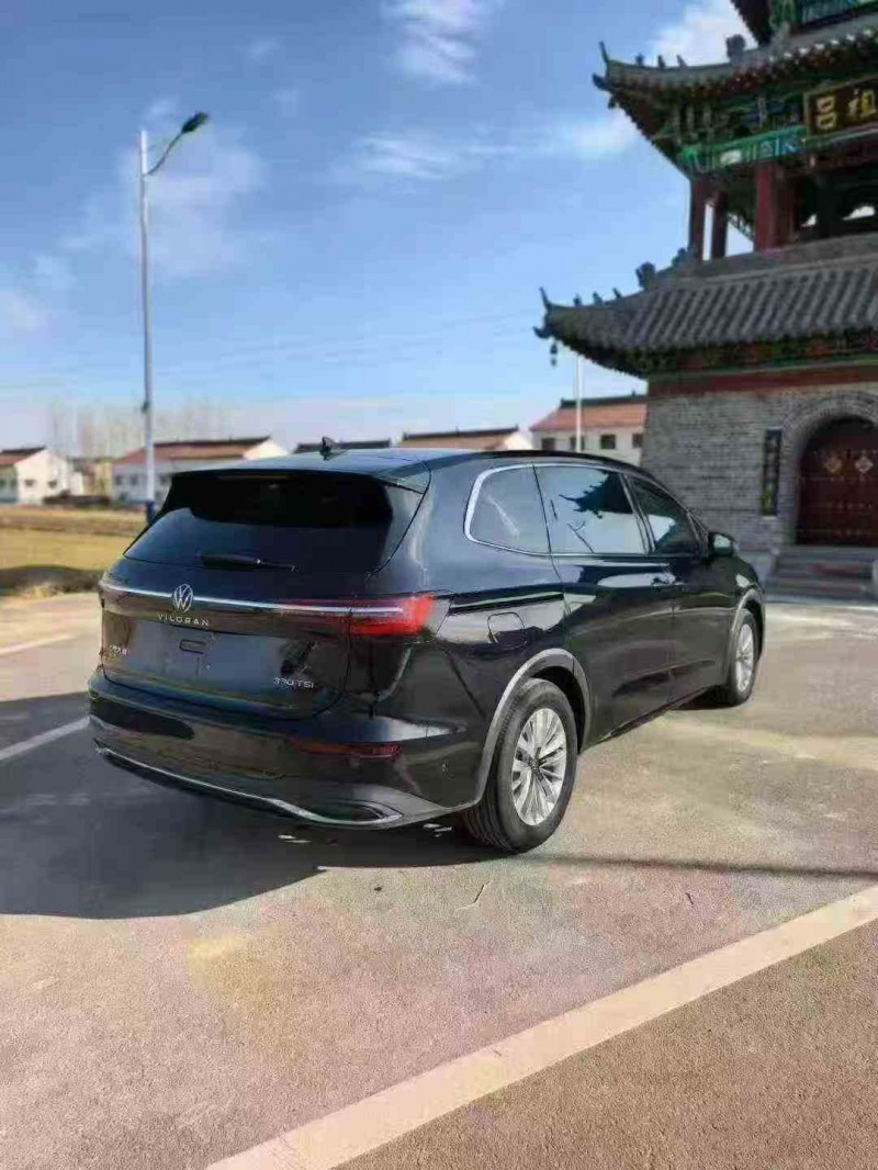 晋中25年大众威然7