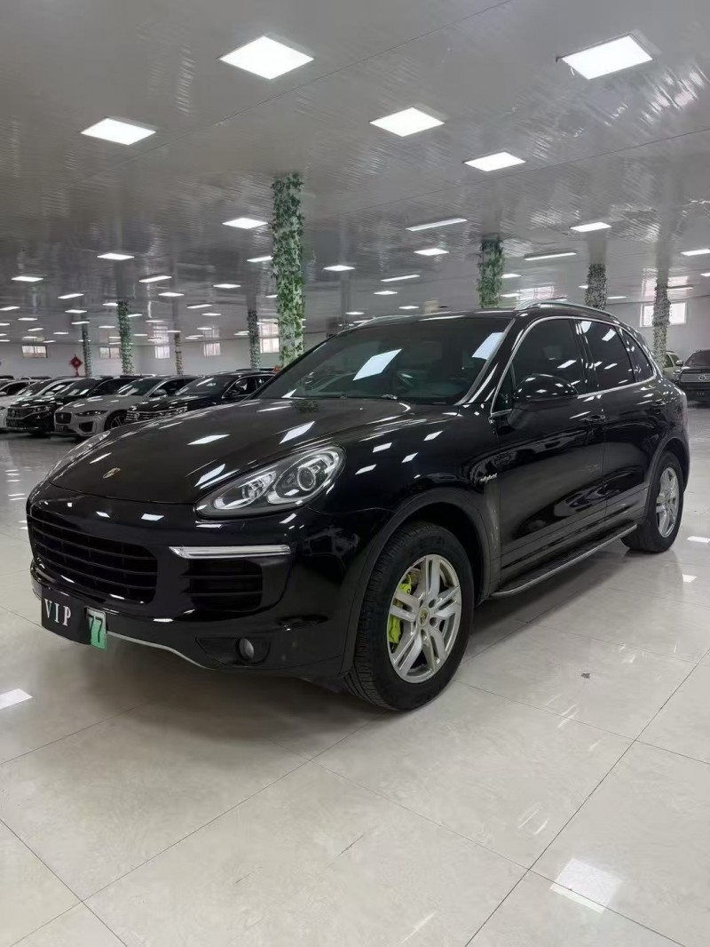 廊坊16年保时捷卡宴2