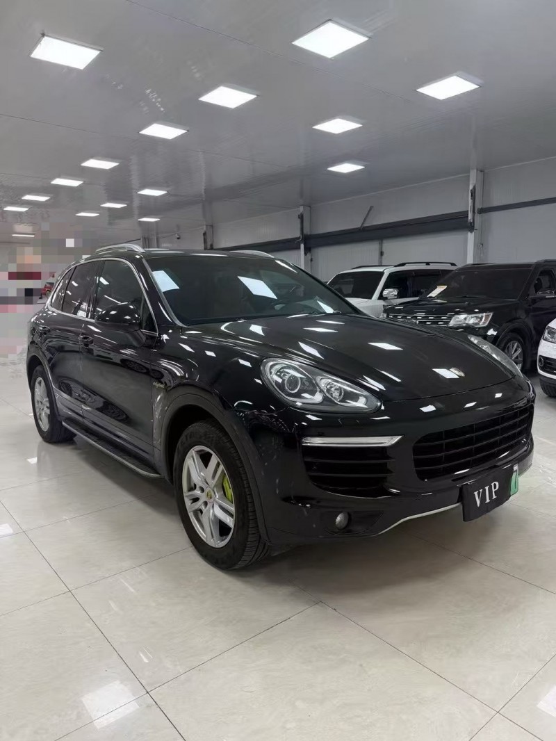 廊坊16年保时捷卡宴5