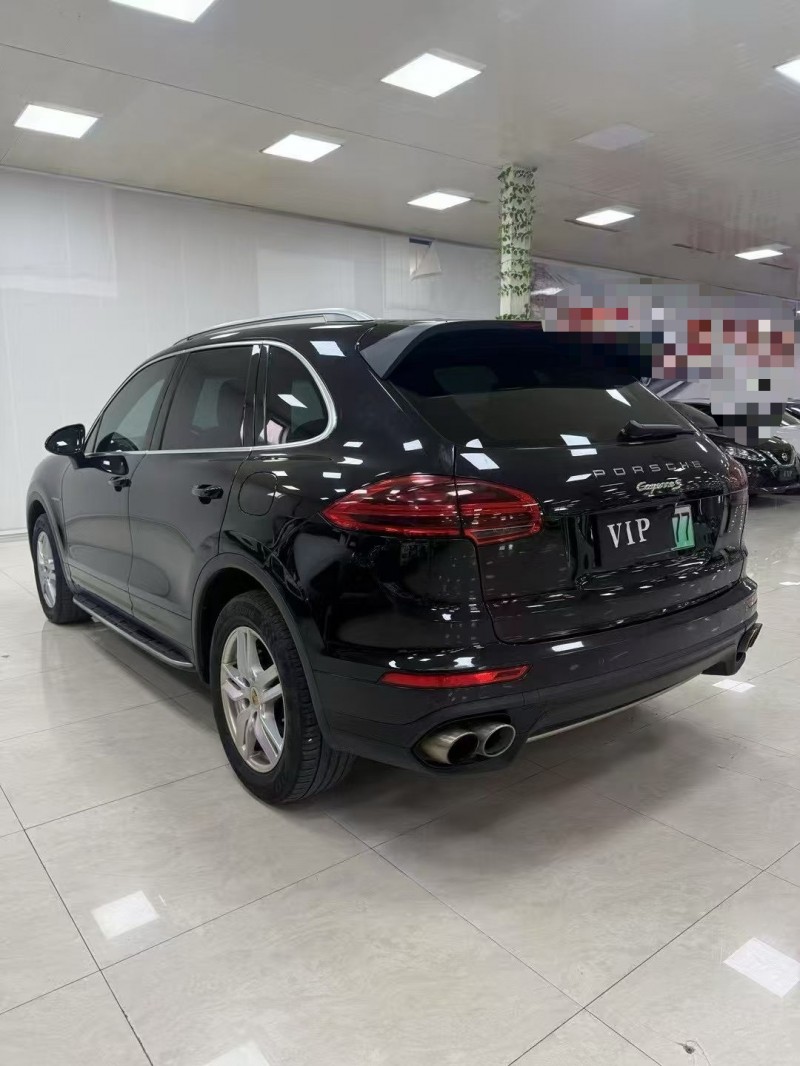 廊坊16年保时捷卡宴6