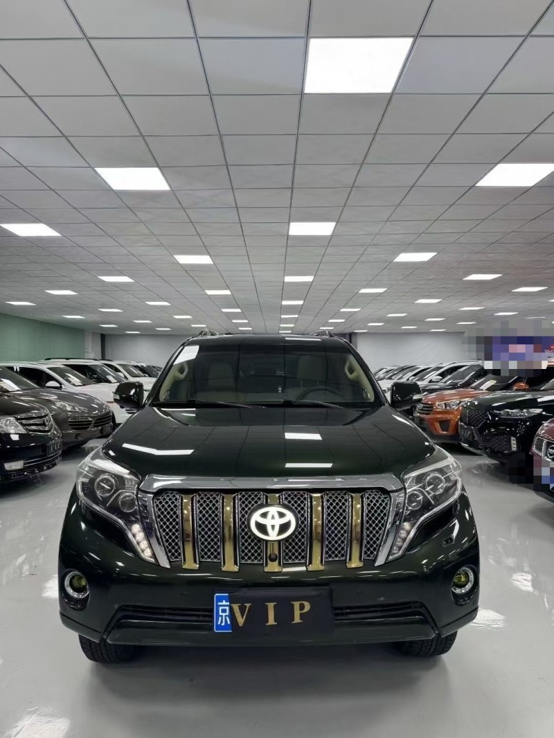 廊坊17年丰田普拉多1