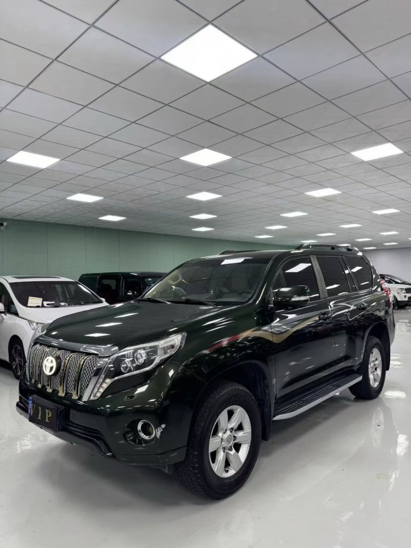 廊坊17年丰田普拉多2