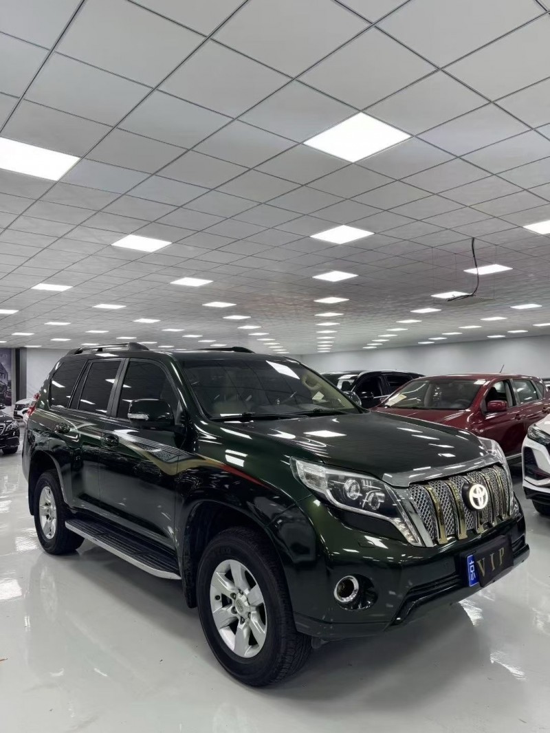 廊坊17年丰田普拉多3