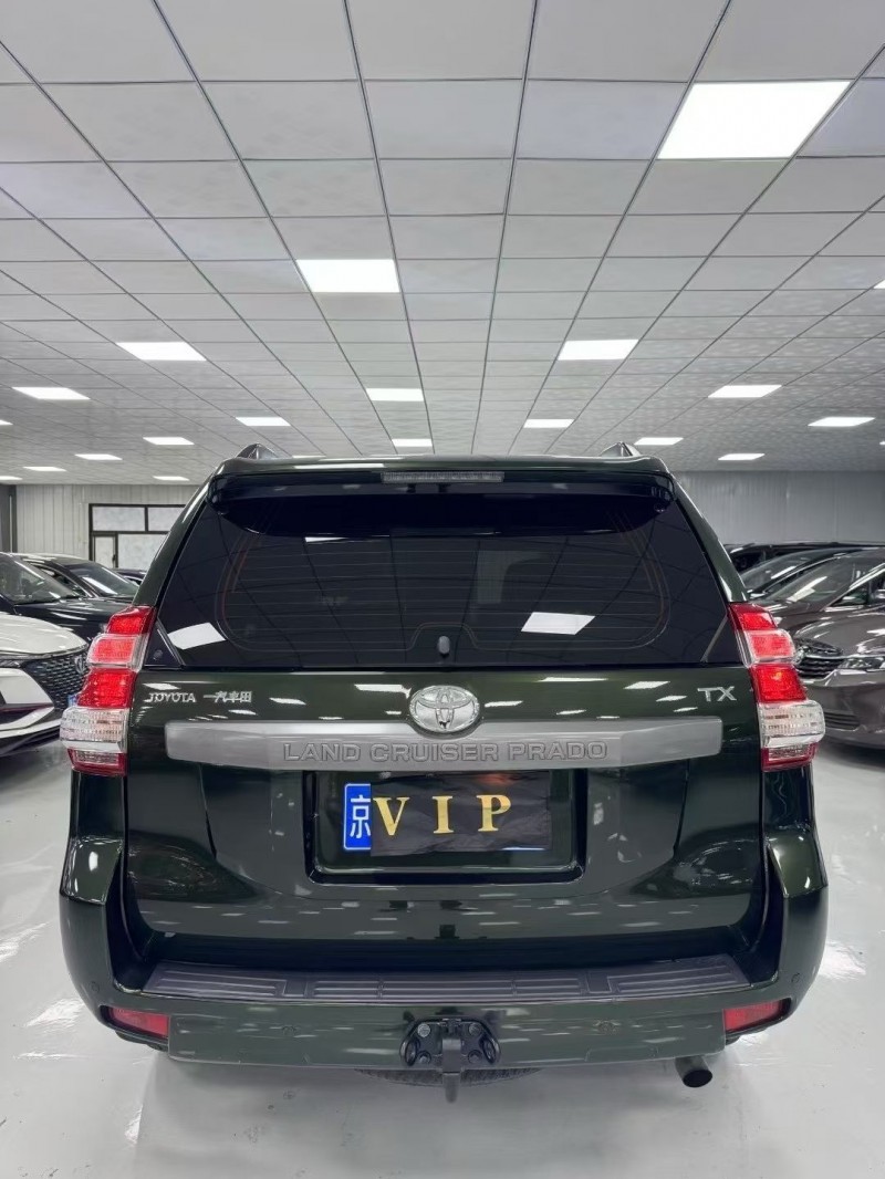 廊坊17年丰田普拉多4