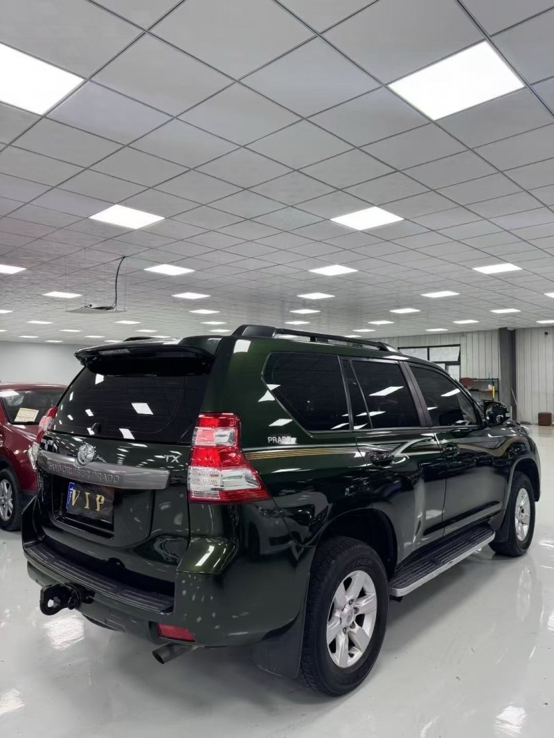 廊坊17年丰田普拉多5