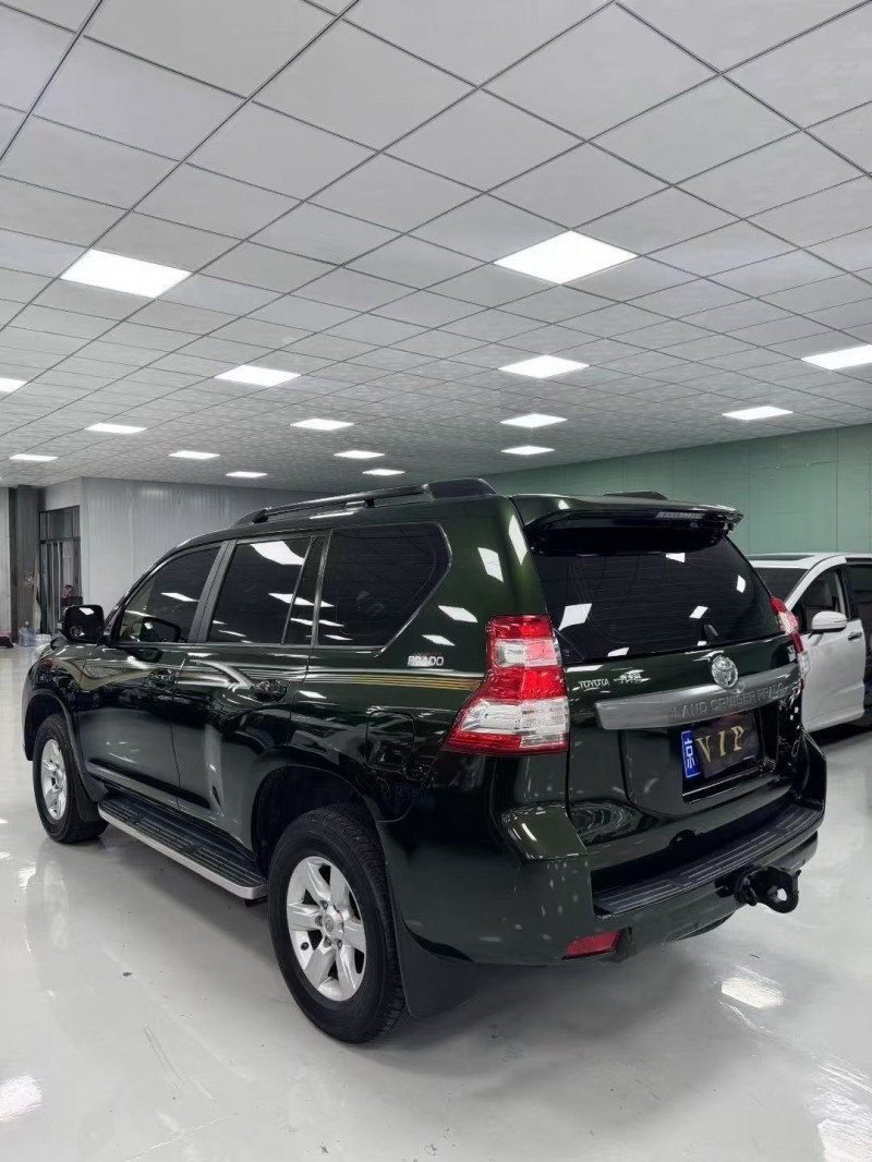 廊坊17年丰田普拉多8