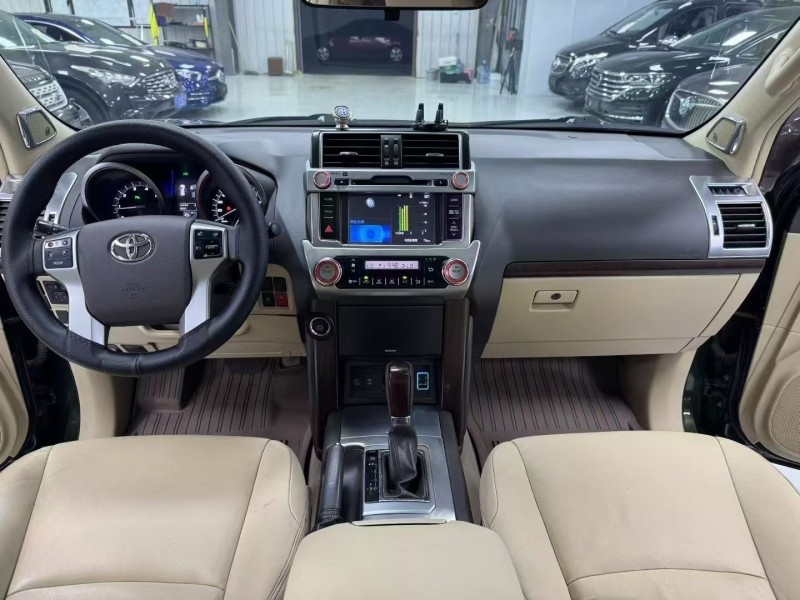 廊坊17年丰田普拉多9