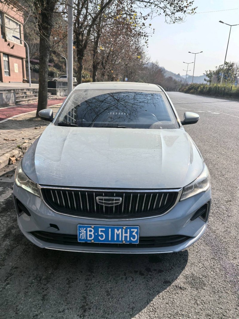 贵阳23年吉利帝豪2