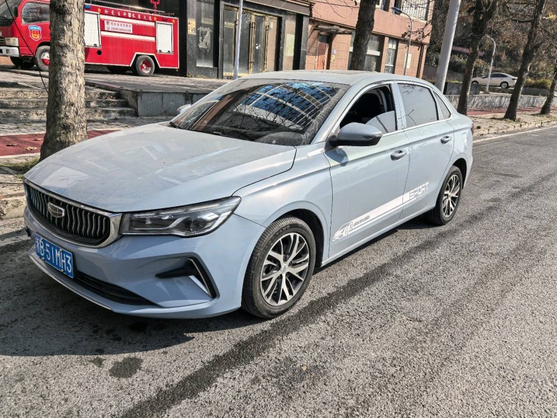 贵阳23年吉利帝豪3