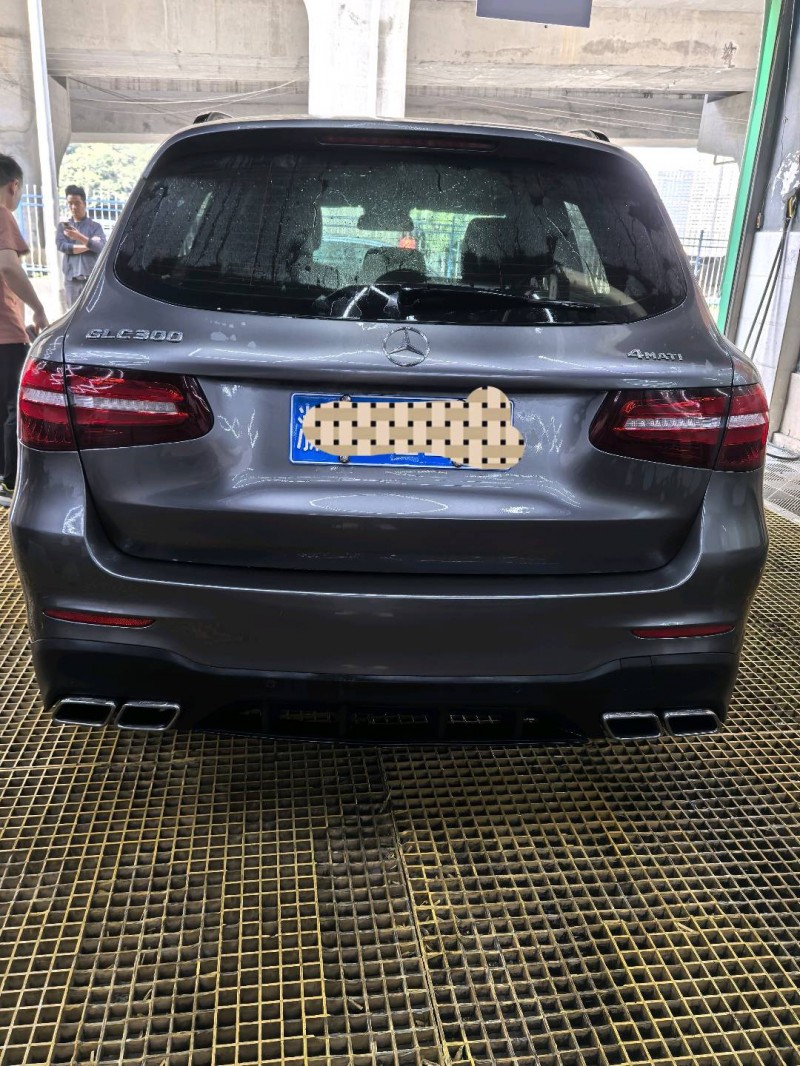 贵阳16年奔驰GLC4