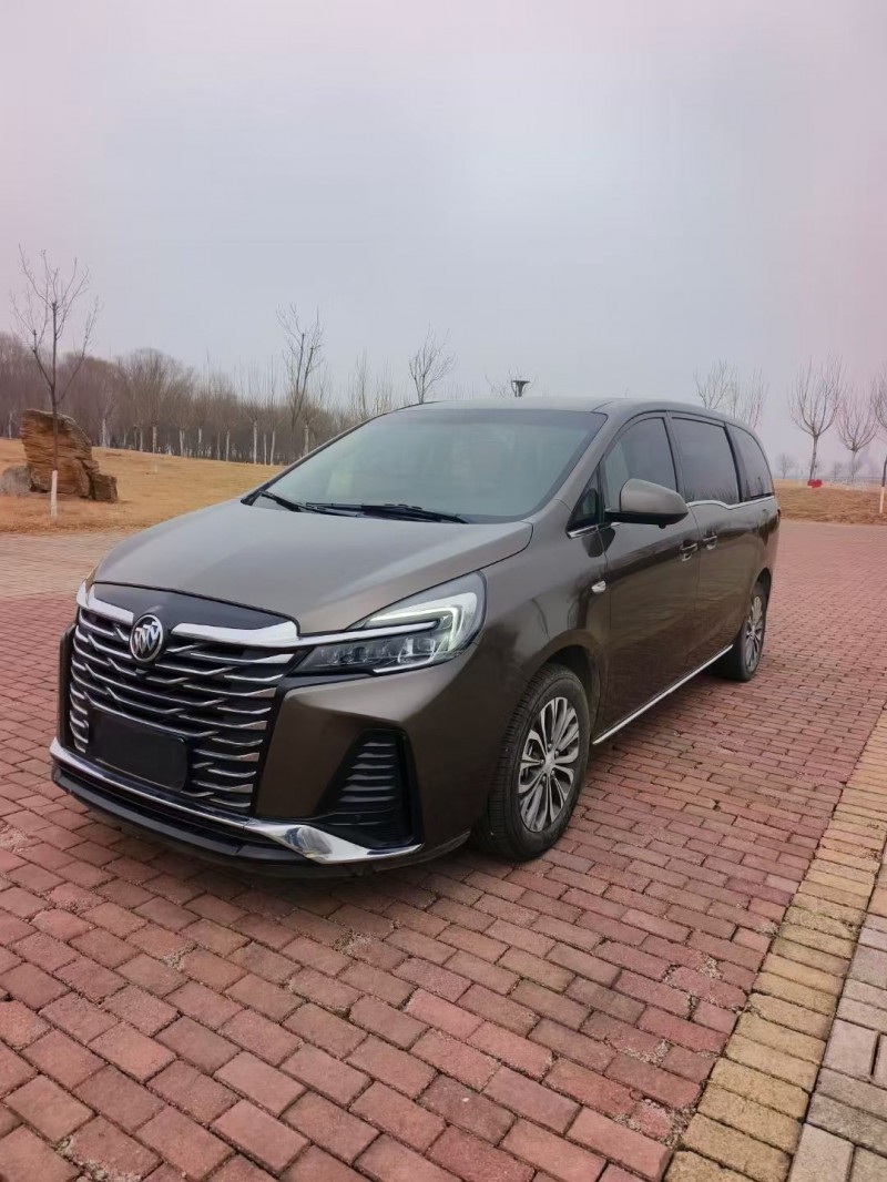 聊城23年别克GL82