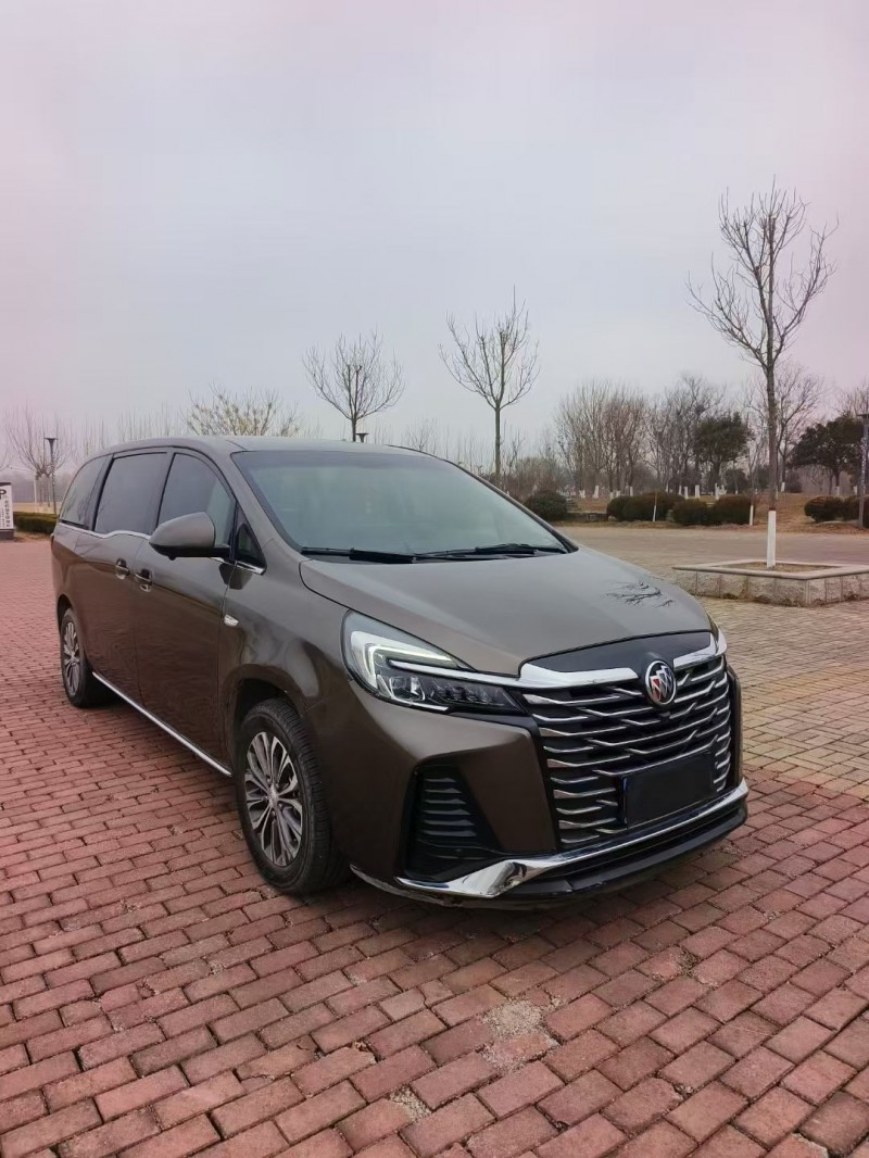 聊城23年别克GL83