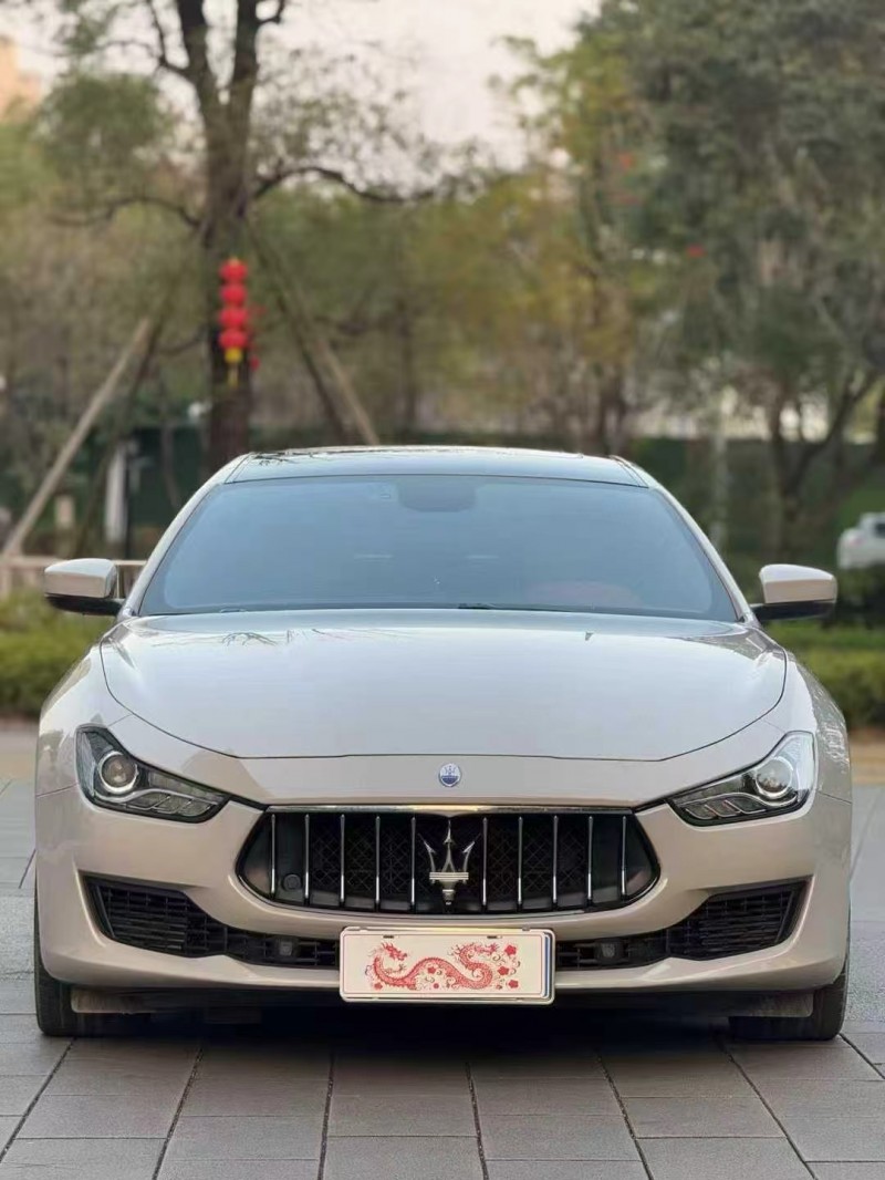 佛山20年玛莎拉蒂Ghibli1