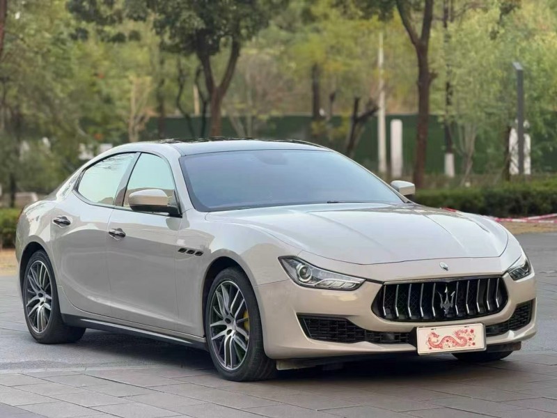 佛山20年玛莎拉蒂Ghibli2