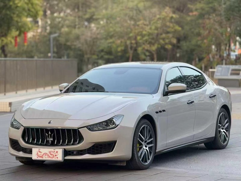 佛山20年玛莎拉蒂Ghibli3