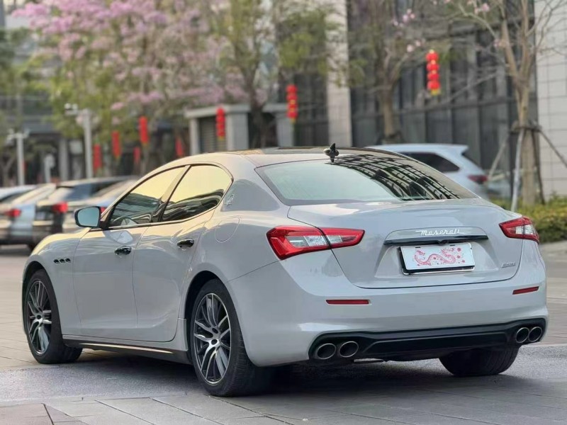 佛山20年玛莎拉蒂Ghibli4