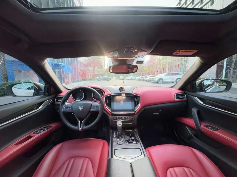 佛山20年玛莎拉蒂Ghibli7