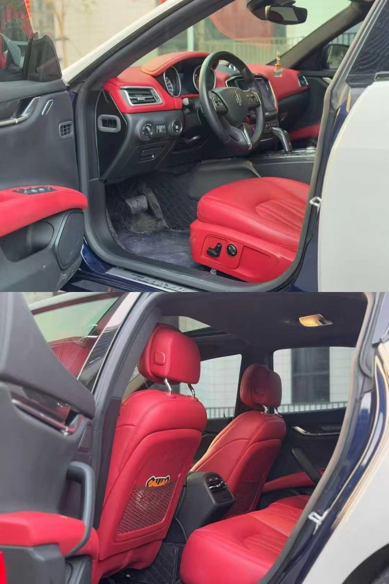 佛山20年玛莎拉蒂Ghibli8