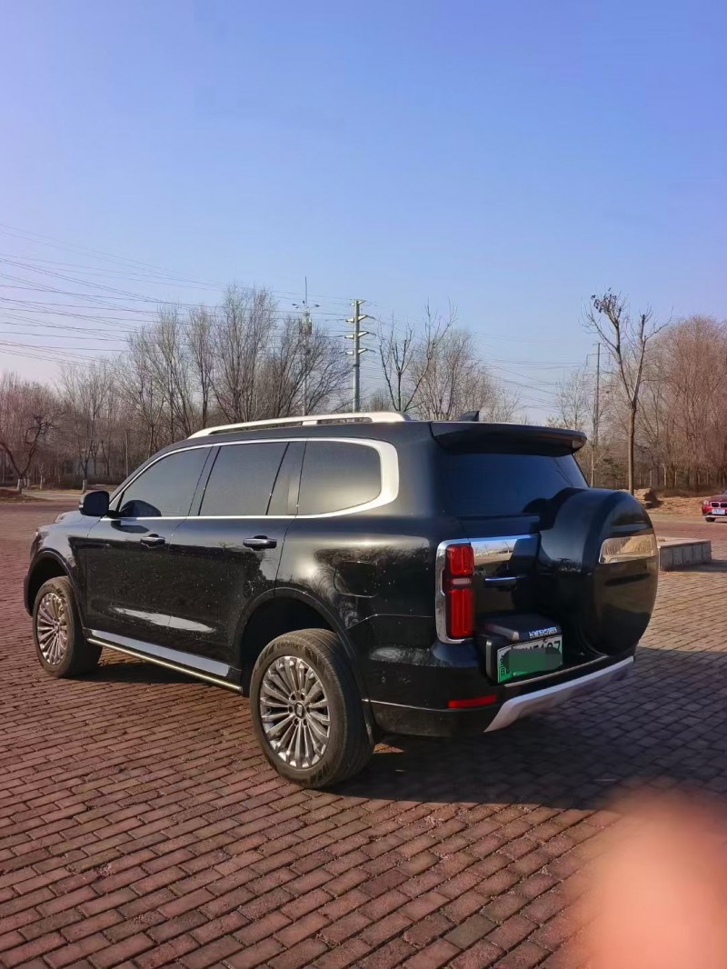 聊城23年长城汽车坦克8