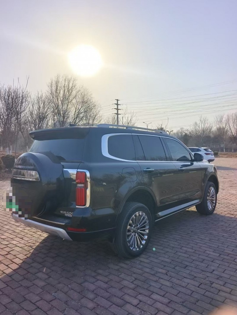 聊城23年长城汽车坦克9