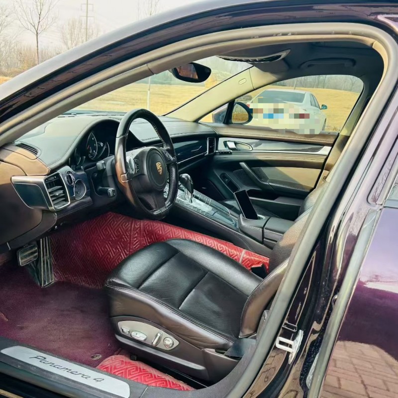 聊城12年保时捷帕拉梅拉4
