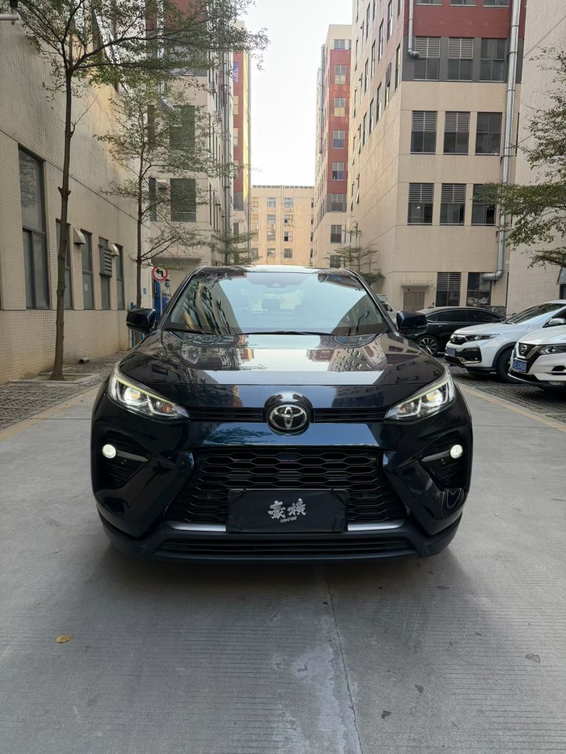 佛山20年丰田威兰达1