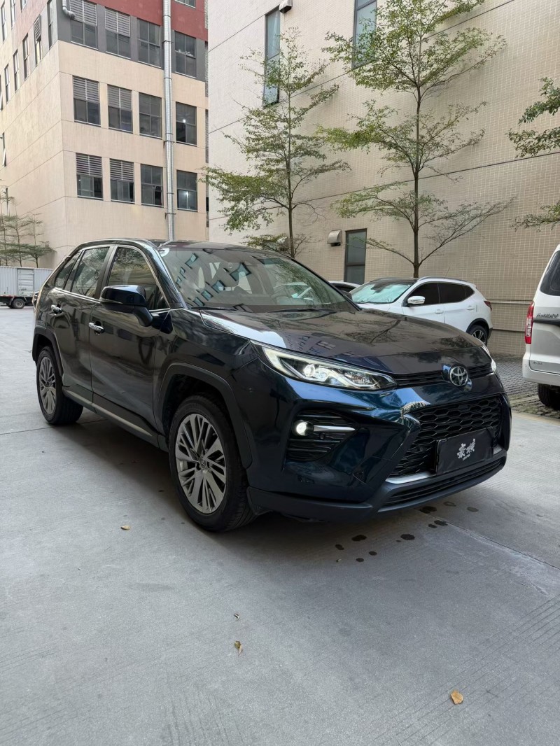 佛山20年丰田威兰达2