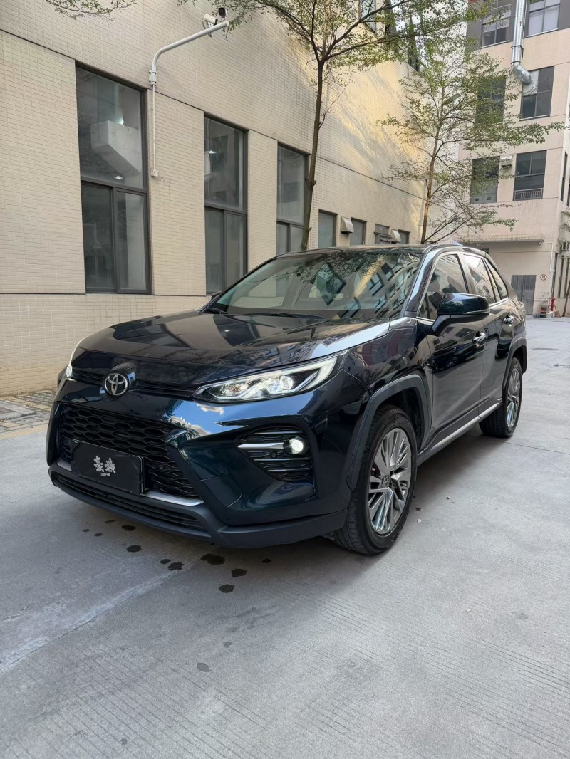 佛山20年丰田威兰达3