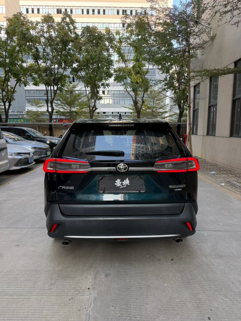 佛山20年丰田威兰达5