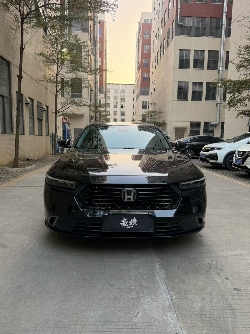 佛山24年本田雅阁1