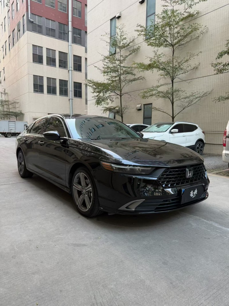 佛山24年本田雅阁2