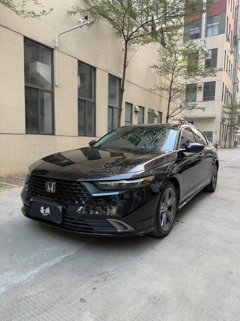 佛山24年本田雅阁3